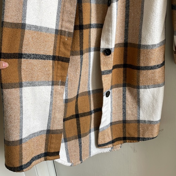 Plaid Shacket - Picture 3 of 4